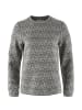 FJÄLLRÄVEN Sweatshirt Snow Round Neck Sweater in Grau