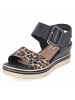 remonte Sandalette in black
