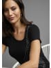 Laura Scott T-Shirt in schwarz