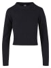 Urban Classics Crew Neck Jumper in black