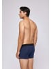 SNOCKS Boxershorts aus Bio-Baumwolle Blau 6 Stück