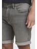 INDICODE Jeansshorts IDGodolf in Hellgrau