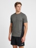 Hummel T-Shirt Hmlpulse Multisport Herren in CHARCOAL GRAY