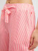 Calida Streifenmuster Hose in Rose Of S