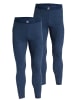 Haasis Bodywear 2er-Set: lange Unterhose in Maritim