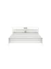 ebuy24 Bett Next Weiß 191 x 225 cm