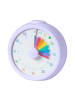 relaxdays Visueller Timer "Regenbogen" in Lila