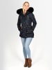 Navahoo Winterjacke Navahoo Mangala Princess Damen Winterjacke B873 in Navy