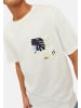 Jack & Jones T-Shirt 'Tulum' in weiß