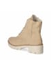 rieker Schnürstiefeletten in Beige