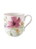 Villeroy & Boch Kaffeebecher Mariefleur Basic 330 ml bunt in bunt