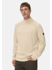 Camel Active Rollkragen-Pullover aus reiner Baumwolle in Hafer
