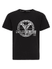 Carlo Colucci T-Shirt Canazza in Schwarz