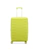 Roncato Skyline 2.0 - 4-Rollen-Trolley M 70 cm erw. (radiant red) in cyber lime