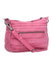 FREDs BRUDER Likely Umhängetasche Leder 28 cm in pink