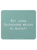 Mr. & Mrs. Panda Mauspad Spruch Schulanfang Inspiration mit Spruch in Meeresbrise