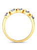 Rafaela Donata Ring Sterling Silber Tansanit in gelbgold
