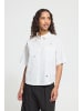 ICHI Hemd kurzarm IHLELAYA Baggy fit in Cloud Dancer
