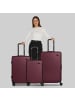Smartbox Edition 05 4 Rollen Kofferset 3-teilig in burgundy