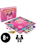Gomazing Barbie Set - Monopoly + Puppe in bunt