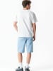 TeeShoppen Shorts Denim shorts in Light Blue