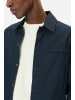 Matinique Overshirts MAsolomon Gerade Passform in Dark Navy