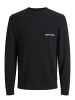Jack & Jones Strickpullover in Black