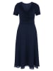 Vera Mont Cocktailkleid im Glitzer-Look in Patch Dark Blue/Dark Blue