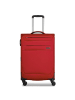 Worldpack Chicago 4 Rollen Trolley M 67 cm mit Dehnfalte dark-red