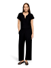 Betty Barclay Basic Shirt mit V-Ausschnitt in Schwarz