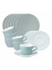 Seltmann Weiden 18-tlg. Kaffeeservice Life Fashion in – in Green Chic