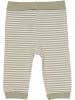 Fixoni Kinder Pumphose "Pants Y/D Stripe" in Grün