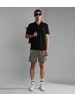 Napapijri Polo "Elbas Jersey" in Schwarz
