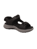 Legero Sandalette in schwarz