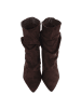 Ital-Design High Heel in Dunkelbraun