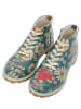 Dogo Shortcut Boots - Show Yourself More Love in Blau