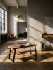KADIMA DESIGN Schuhbank 100x41x40 cm Garderobenbank Eiche-Dekor, Sitzbank