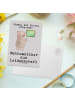 Mr. & Mrs. Panda Postkarte Mathematiker Leidenschaft mit Spruch in Grau Pastell