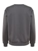 Kaffe Sweatshirt KAsun Loose fit in Black Oyster
