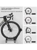TDubhe Fahrradständer klappbar Doppelständer für MTB Rennrad in Schwarz 33x40x45 cm