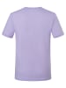 super.natural Merino T-Shirt M GRAVEL TEE in lila