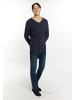 MO Herren Strickpullover in Marine