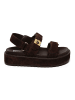 Steve Madden Sandalen in Dunkelbraun