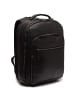 The Chesterfield Brand Tokyo Rucksack Leder 42 cm Laptopfach in black