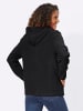 WITT WEIDEN Fleece-Jacke in schwarz