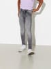 KIDS ONLY KONBLUSH SKINNY RAW JEANS 0918 in grey denim