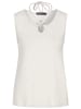 Cloud5ive Cloud5ive Cloud 5ive Viscose Neckholder Top with Ring-Detail in beige