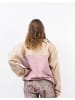 eivy Jacke Ball Fleece in Sand Faded Woodrose