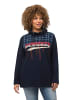 Ulla Popken Sweatshirt in marine