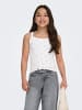 KIDS ONLY Trägertop Allover-Print Kogbella in cloud dancer lemons